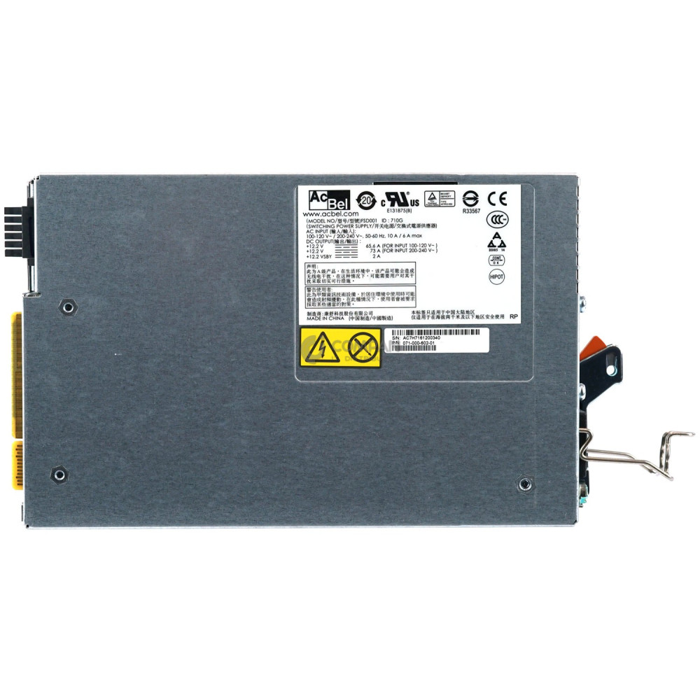 071-000-602-01 EMC 875W POWER SUPPLY COOLING MODULE FOR EMC UNITY DAE SERIES